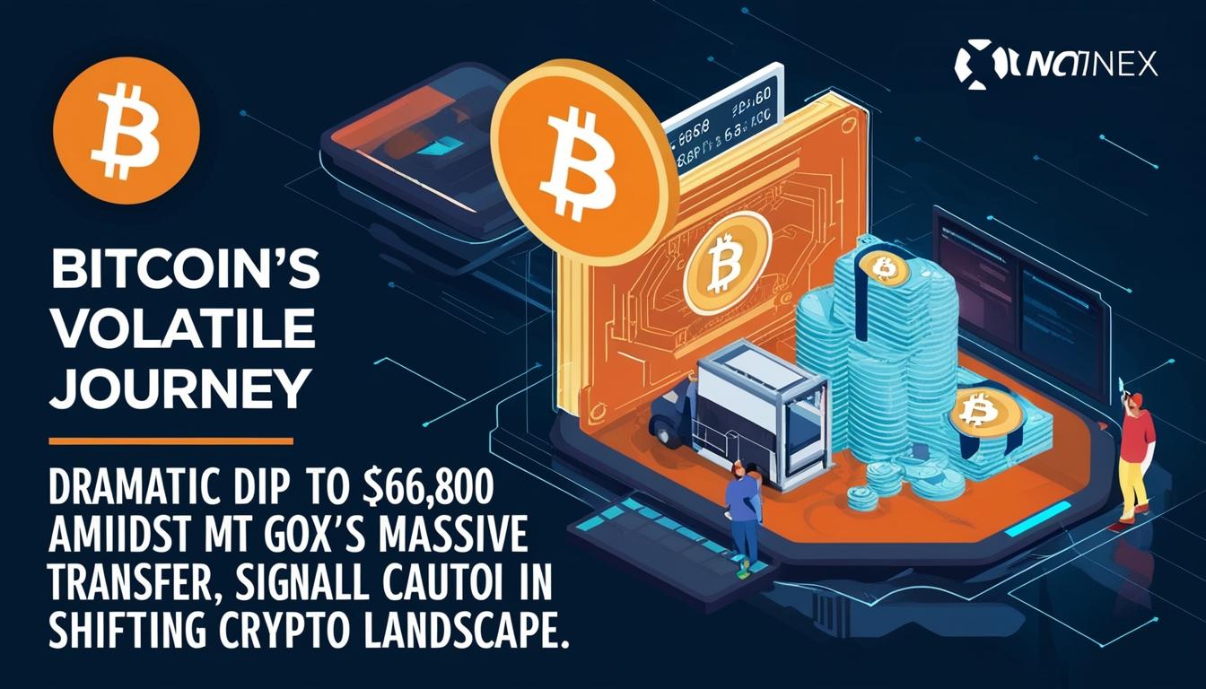 Market watches as Bitcoin dips and new crypto projects emerge