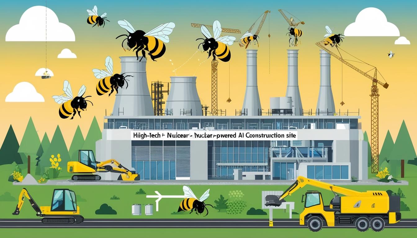 Meta's ambitious nuclear-powered AI centre halted by rare bee discovery