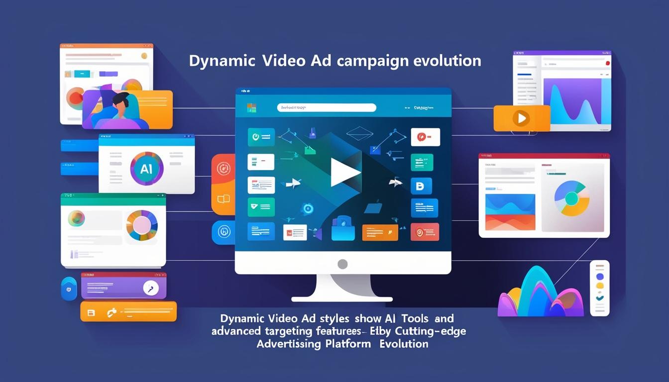 Microsoft enhances advertising platform with updated video ads and AI features