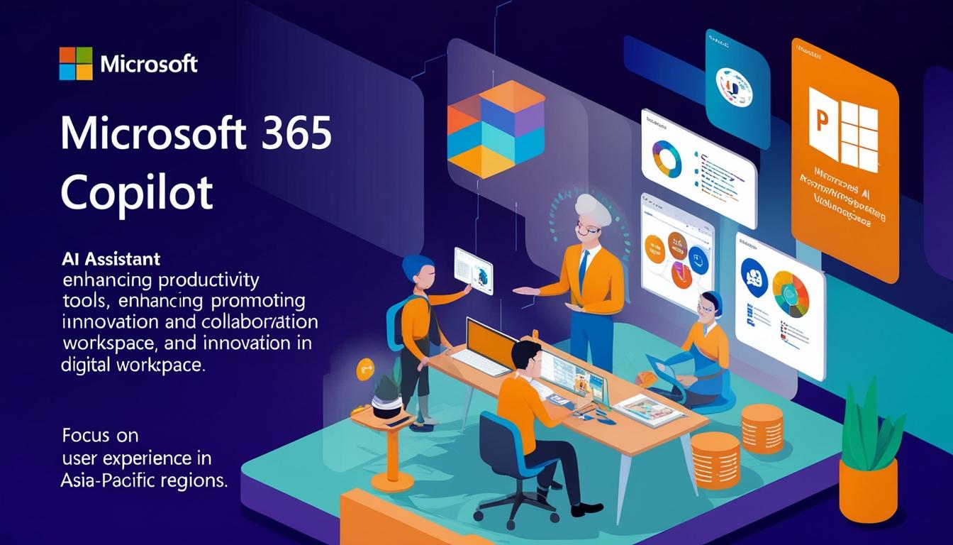 Microsoft enhances productivity tools with AI Copilot rollout in Asia-Pacific