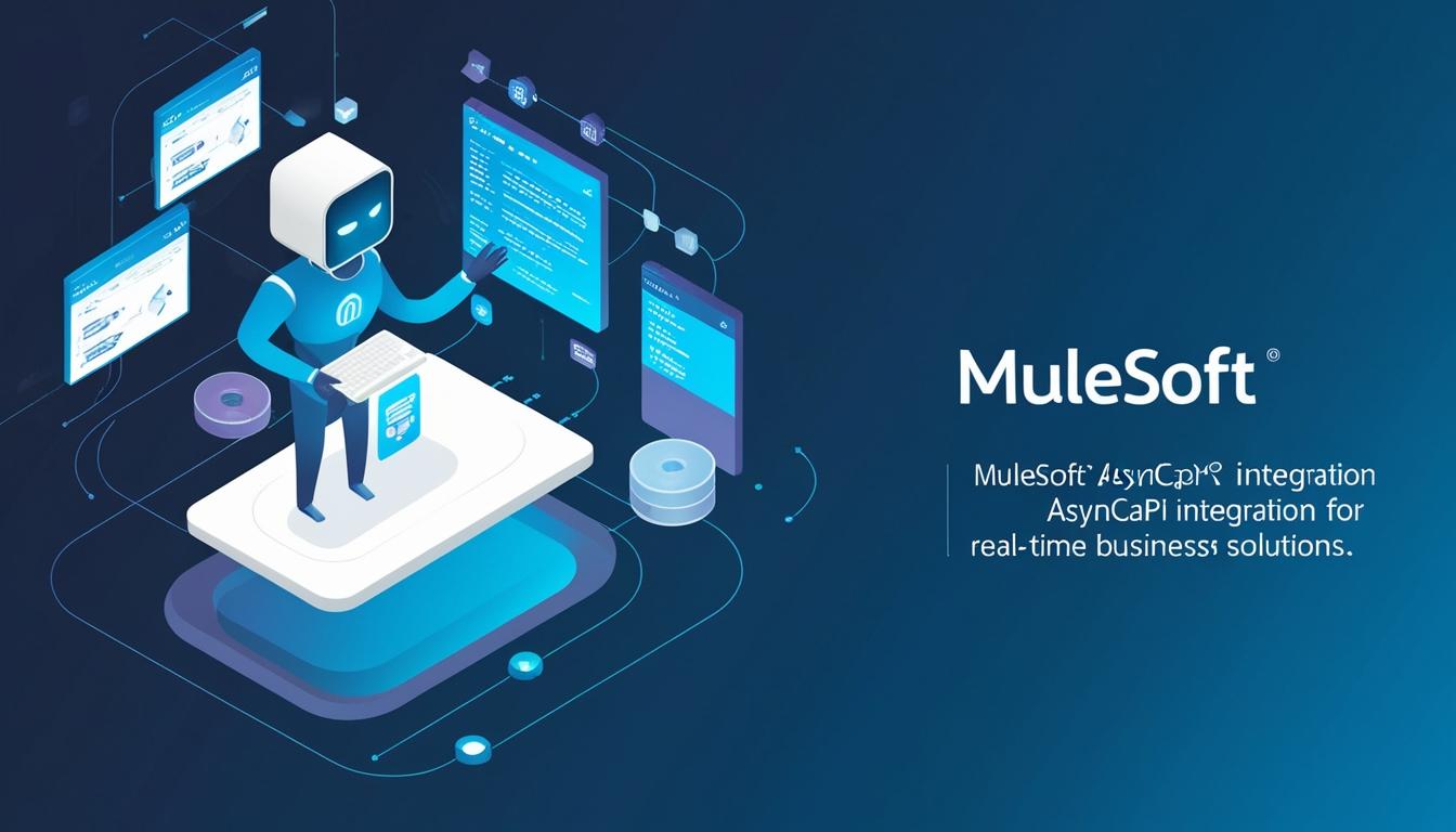 MuleSoft unveils comprehensive AsyncAPI support to propel real-time AI integration