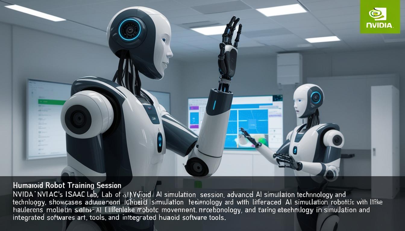 NVIDIA launches advanced robotics tools at Munich conference