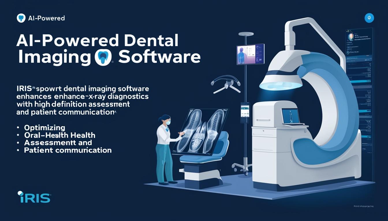Overjet unveils AI-driven dental imaging solution ‘IRIS’