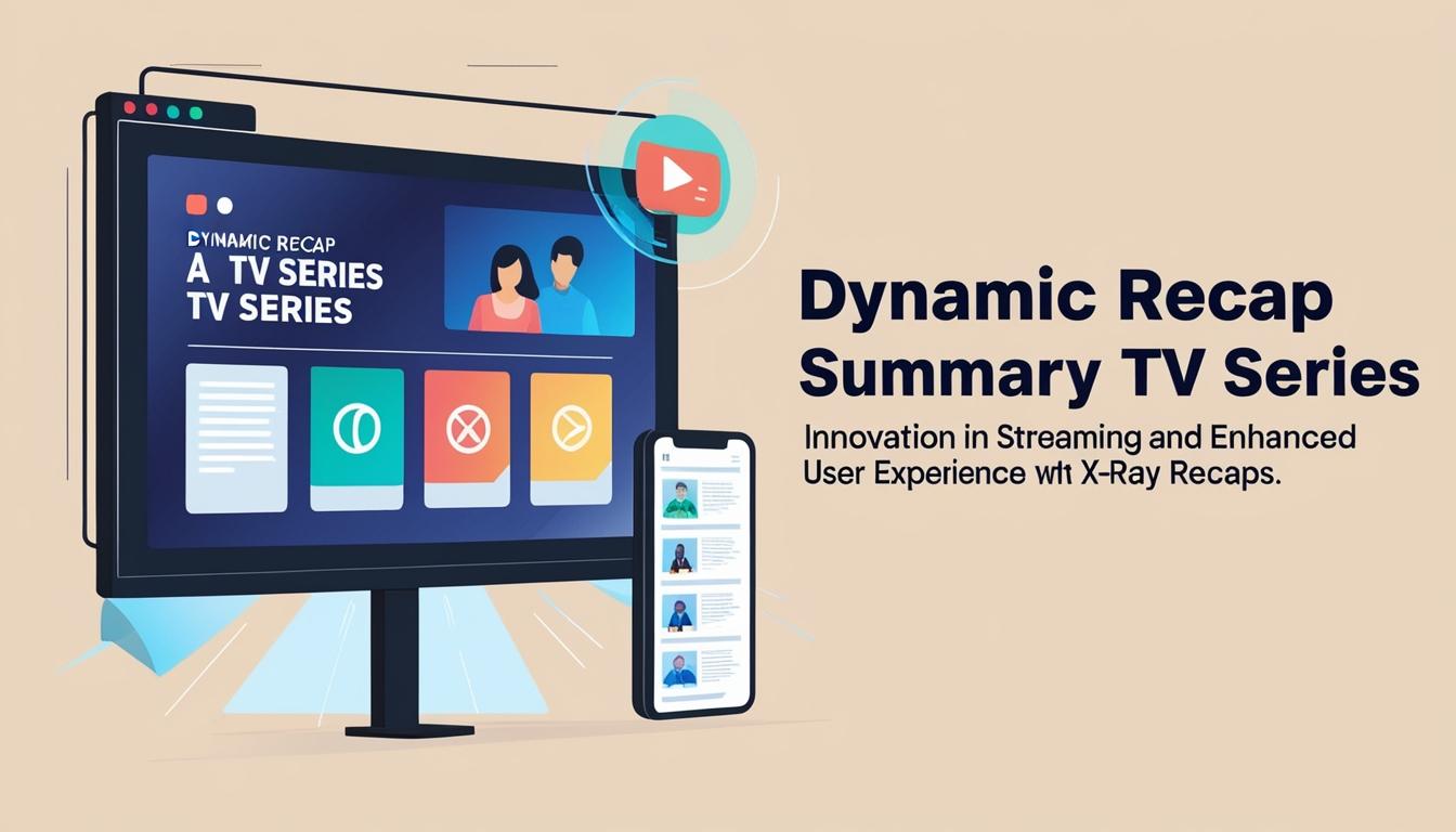 Prime Video enhances viewing experience with X-Ray Recaps feature