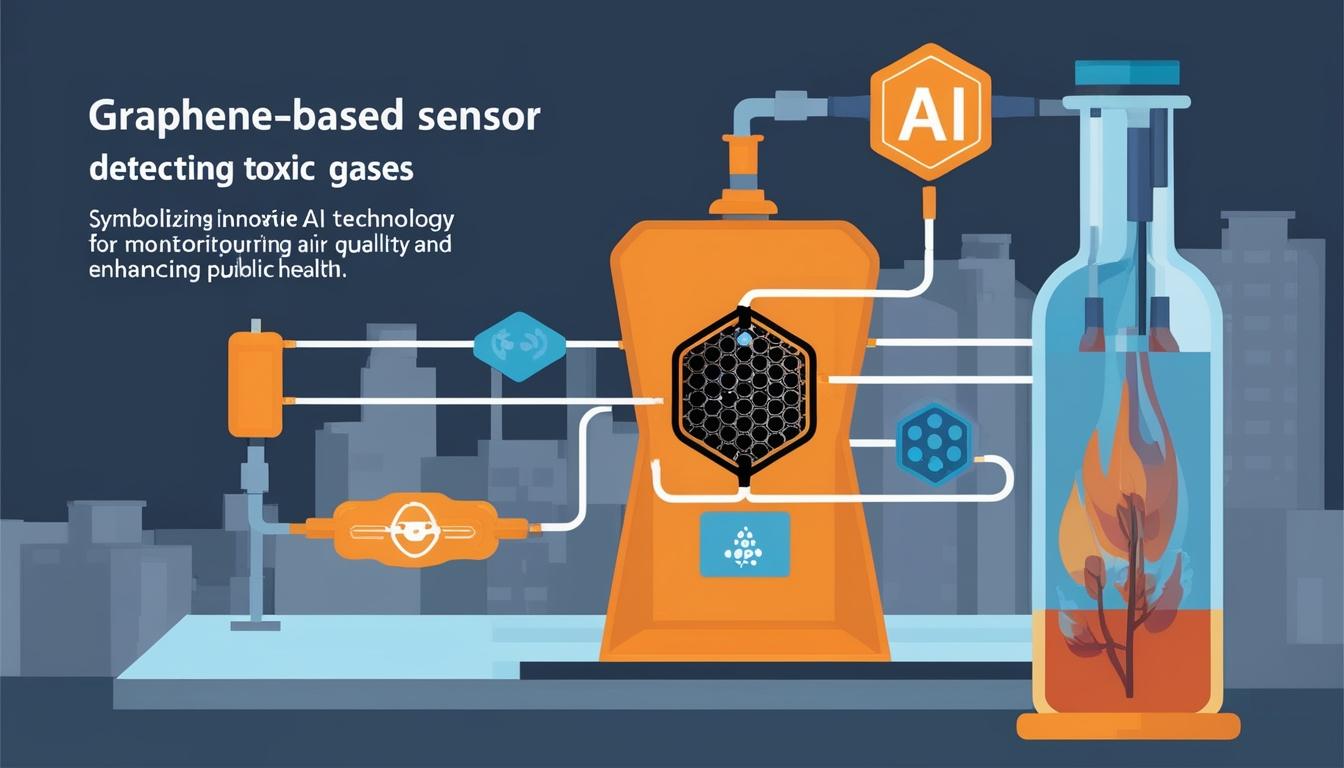 Researchers develop AI-powered system to detect toxic gases