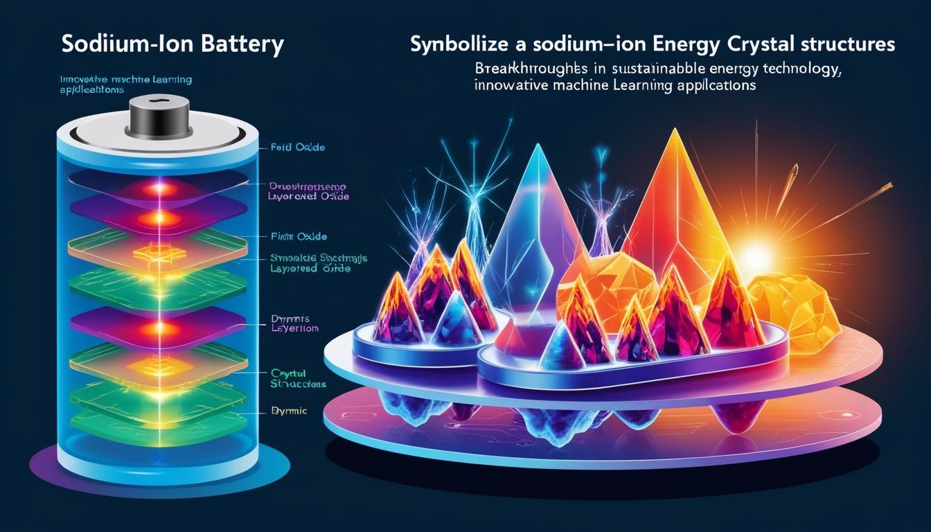 Researchers pioneer advanced sodium-ion battery material in landmark study