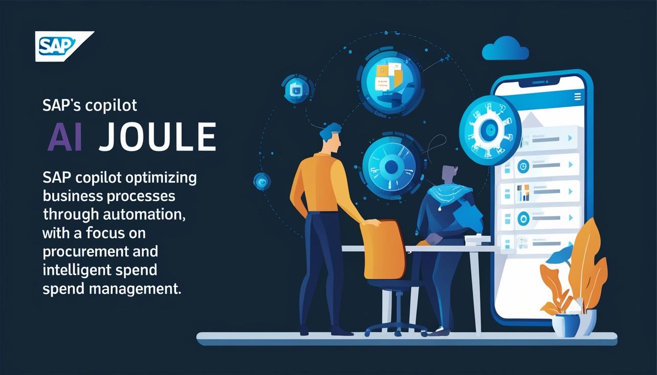 SAP advances business integration with new generative AI copilot Joule