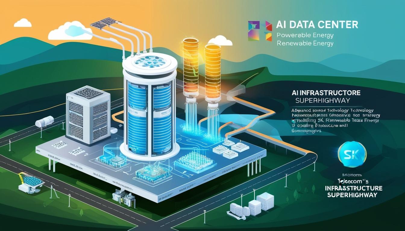 SK Telecom launches AI infrastructure superhighway initiative