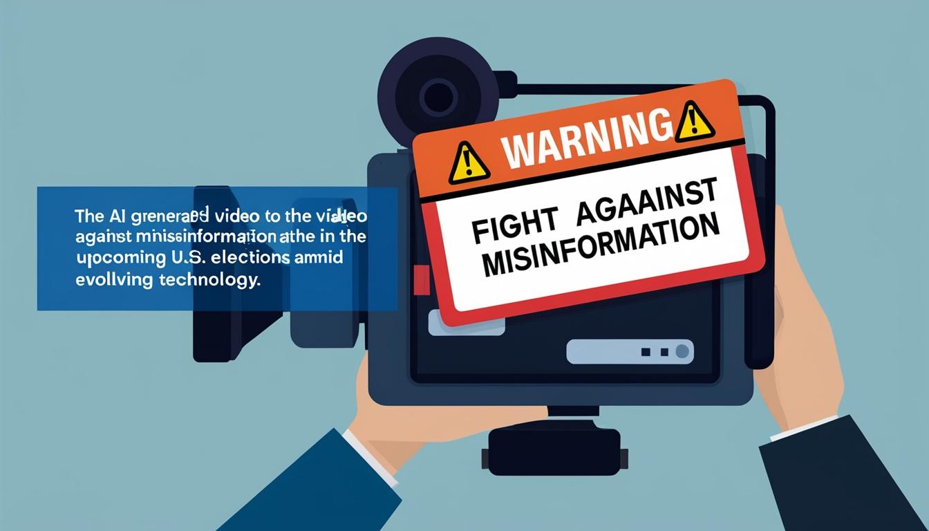 Social media giants ramp up efforts to combat election misinformation ahead of pivotal US vote