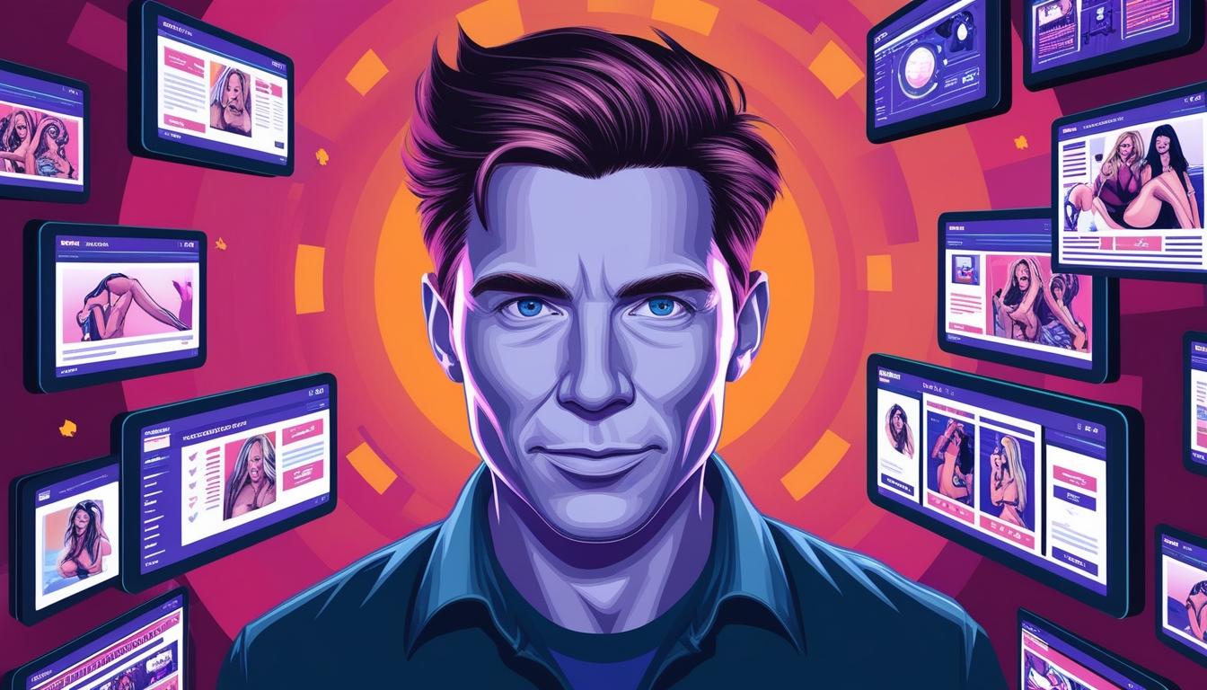 Steve Lightspeed discusses advancements in AI adult content on podcast