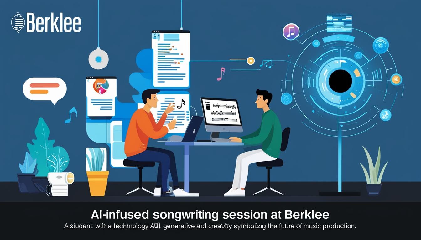 Suno CEO explores AI's role in music during Berklee visit
