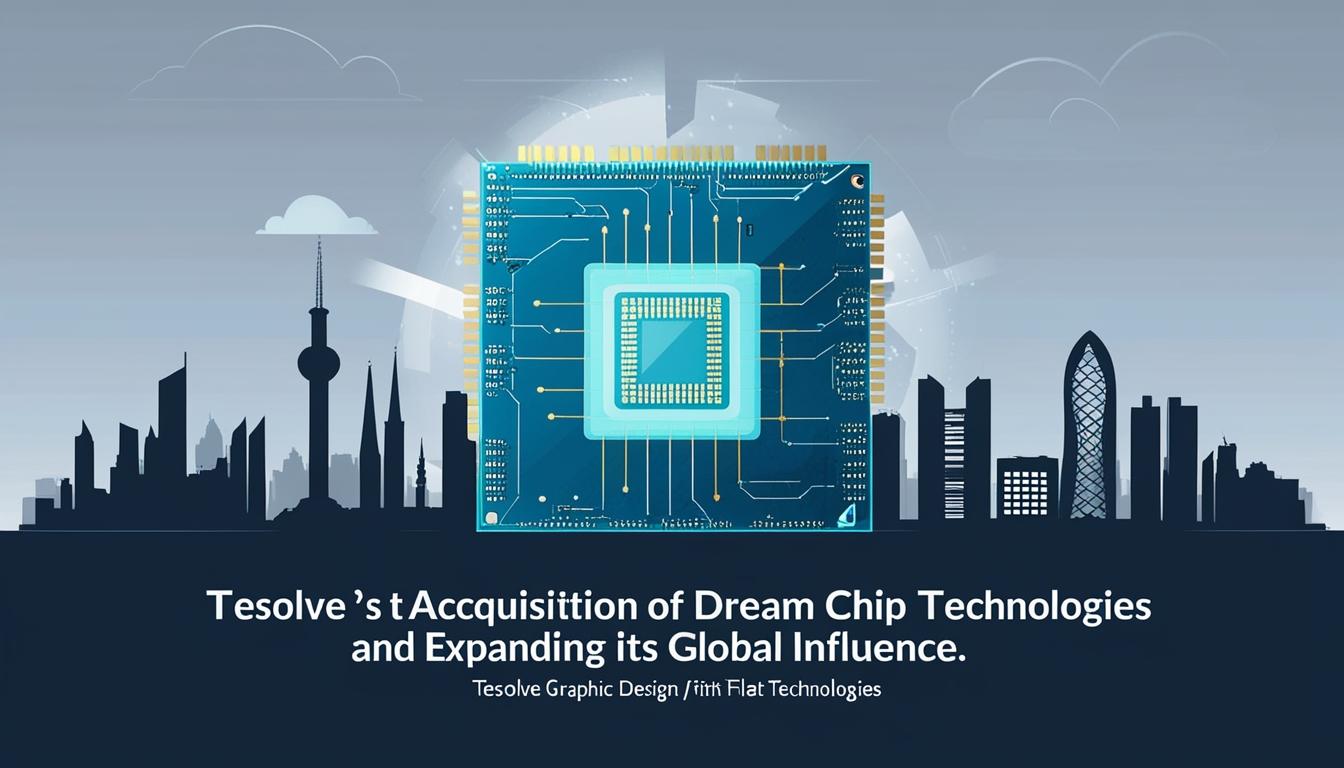Tessolve acquires Dream Chip Technologies to bolster semiconductor capabilities