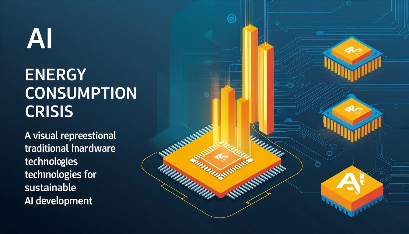 The energy challenge of artificial intelligence and the need for sustainable hardware solutions