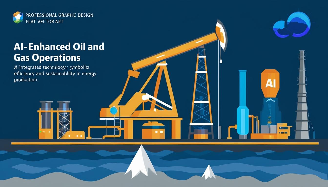 The oil and gas industry's AI revolution in operational efficiency