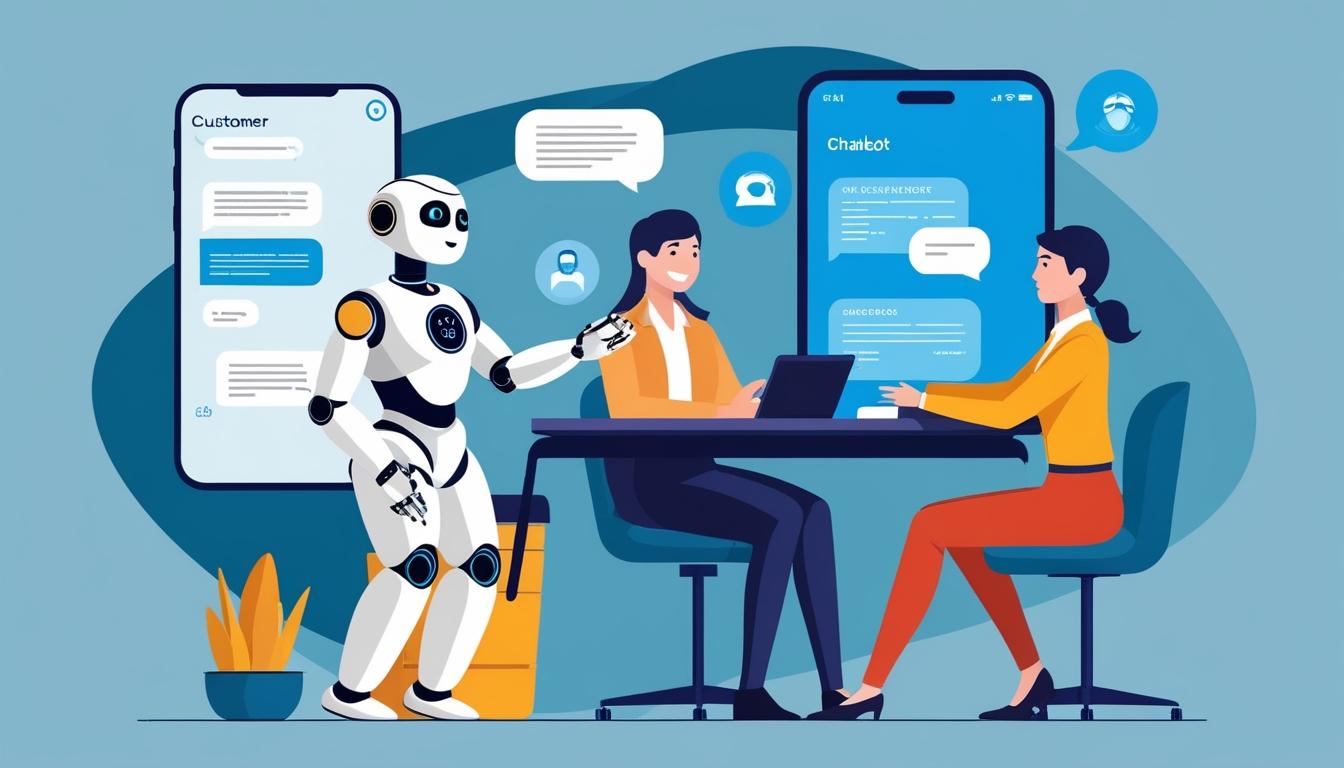 The rising impact of AI chatbots on customer service
