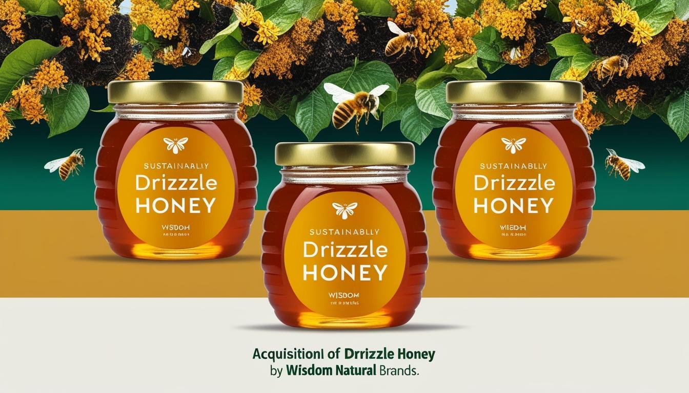 Wisdom Natural Brands acquires Drizzle Honey in strategic expansion move