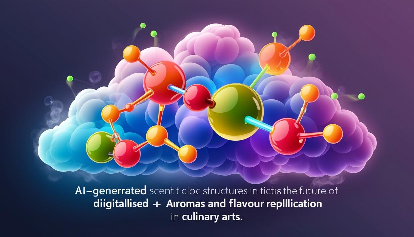Advances in AI propel scent and flavour digitalisation