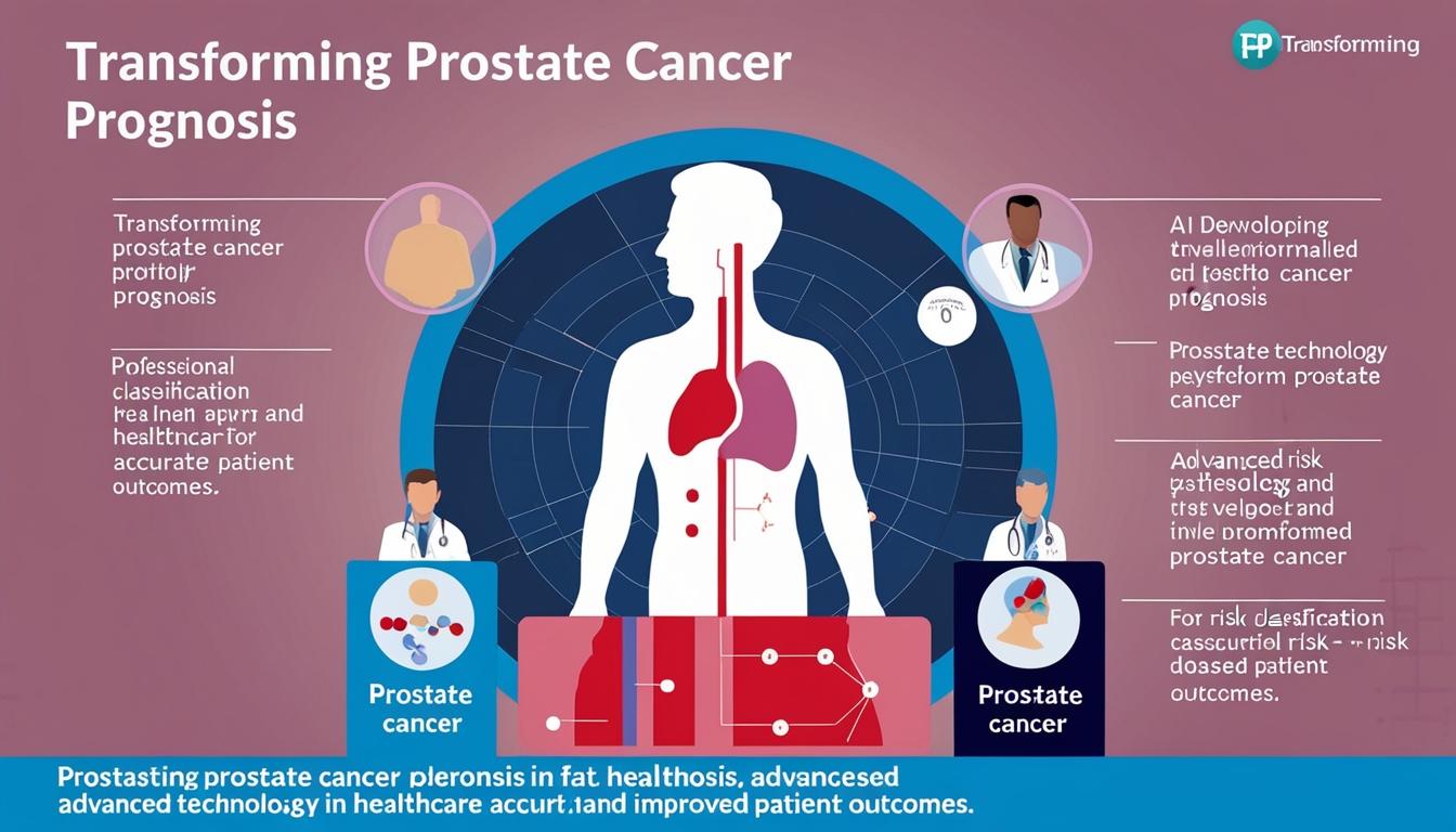 AI-based model enhances evaluation in prostate cancer prognostication