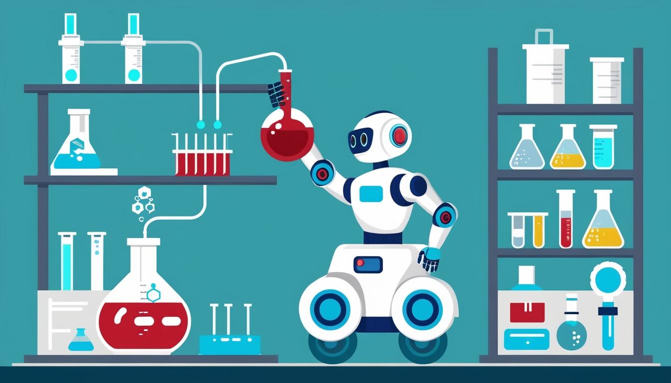 AI-driven mobile robots revolutionise chemical synthesis