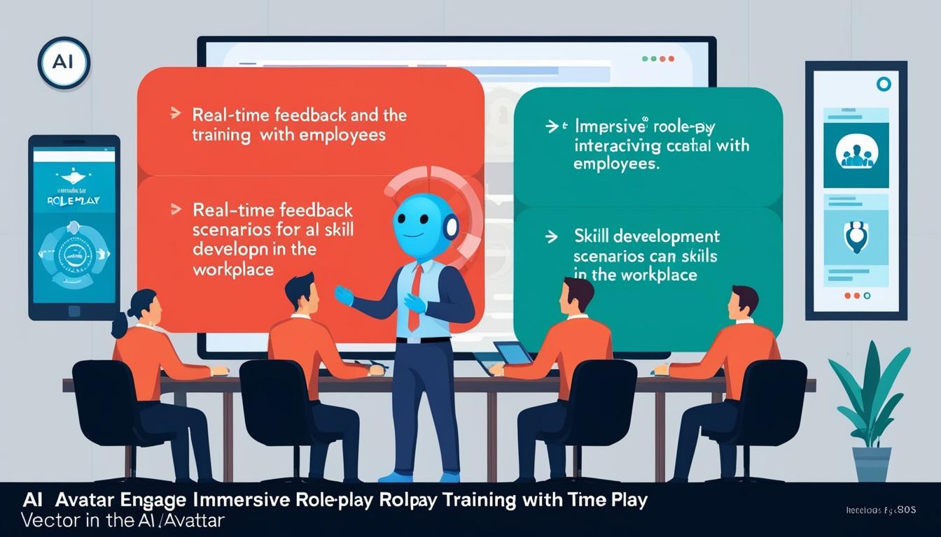 AI-driven role-play transforms workplace training
