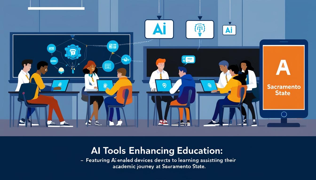 AI integration paves new paths in education at Sacramento State