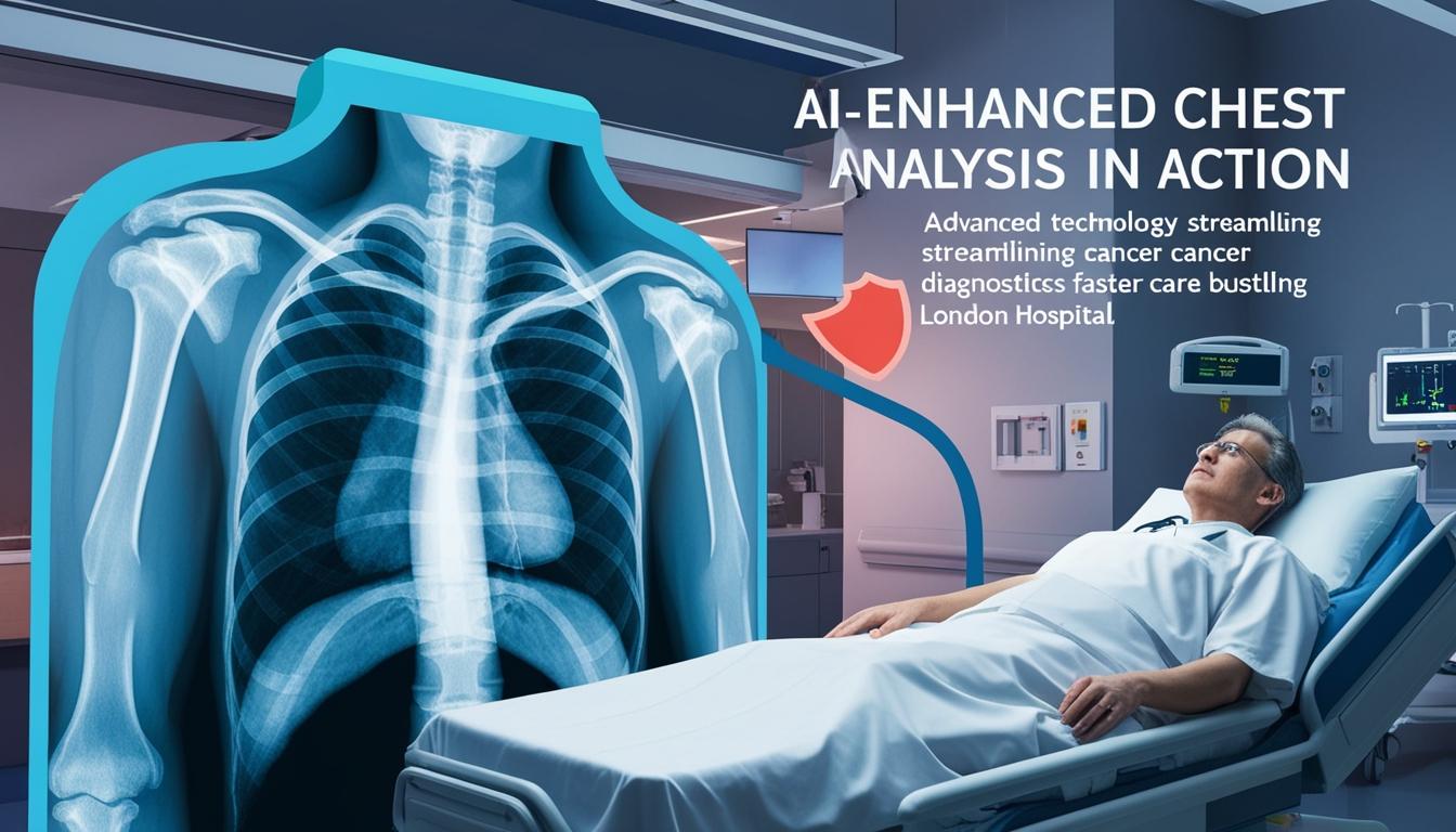 AI integration revolutionises chest X-ray diagnostics in London