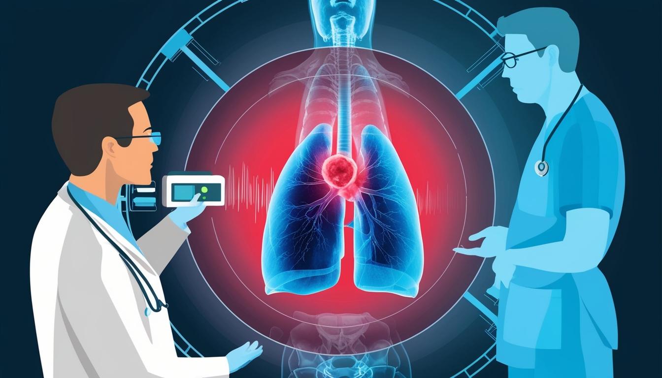 AI technology enables early detection of lung cancer in Scottish grandmother