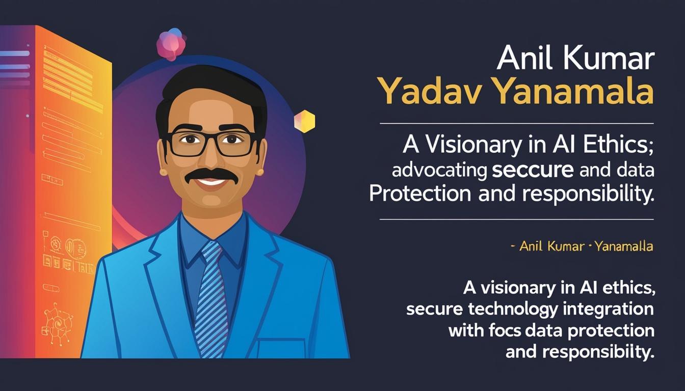 Anil Kumar Yadav Yanamala: A leader in AI-driven data protection