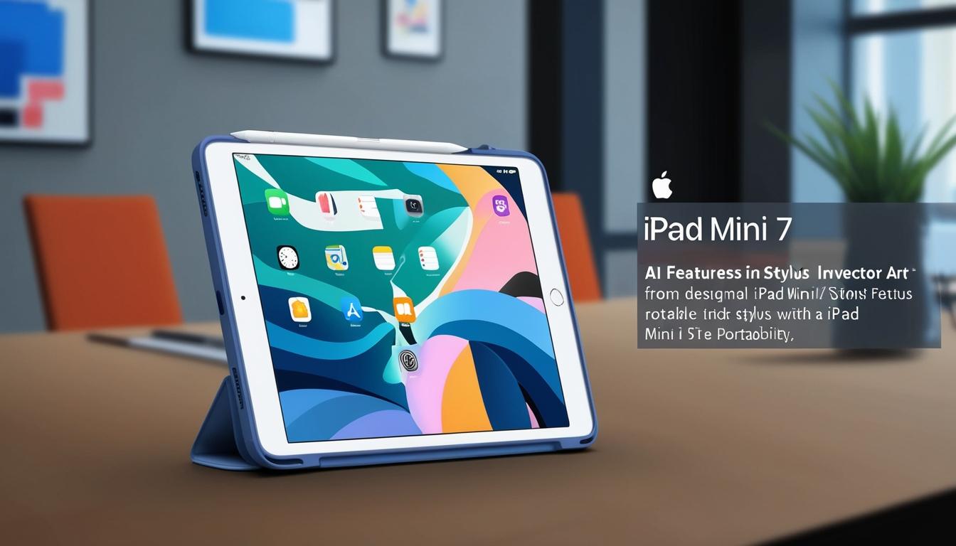 Apple expands its range with the new iPad Mini 7 and potential product upgrades