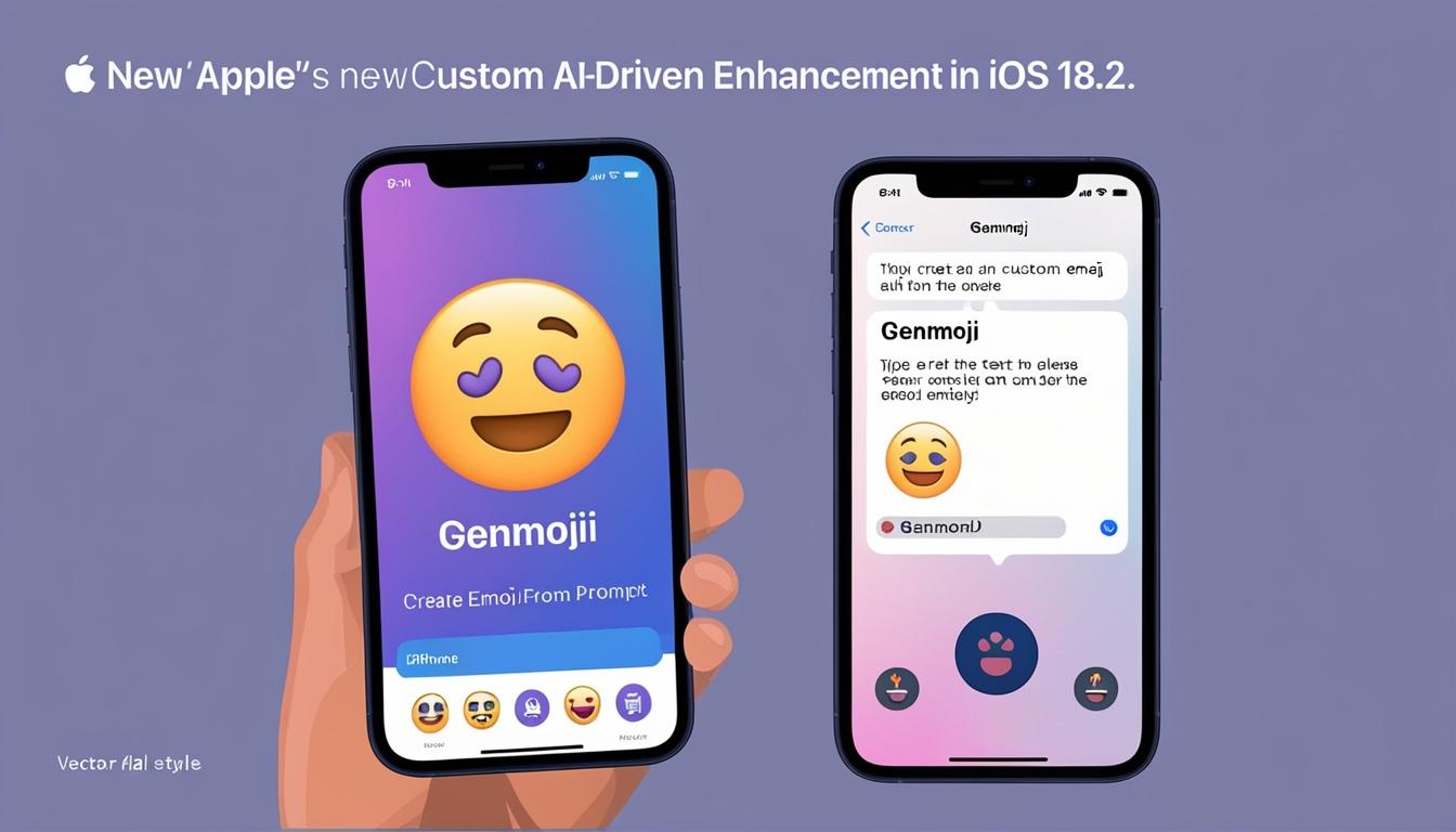 Apple unveils iOS 18.2 public beta with AI innovations