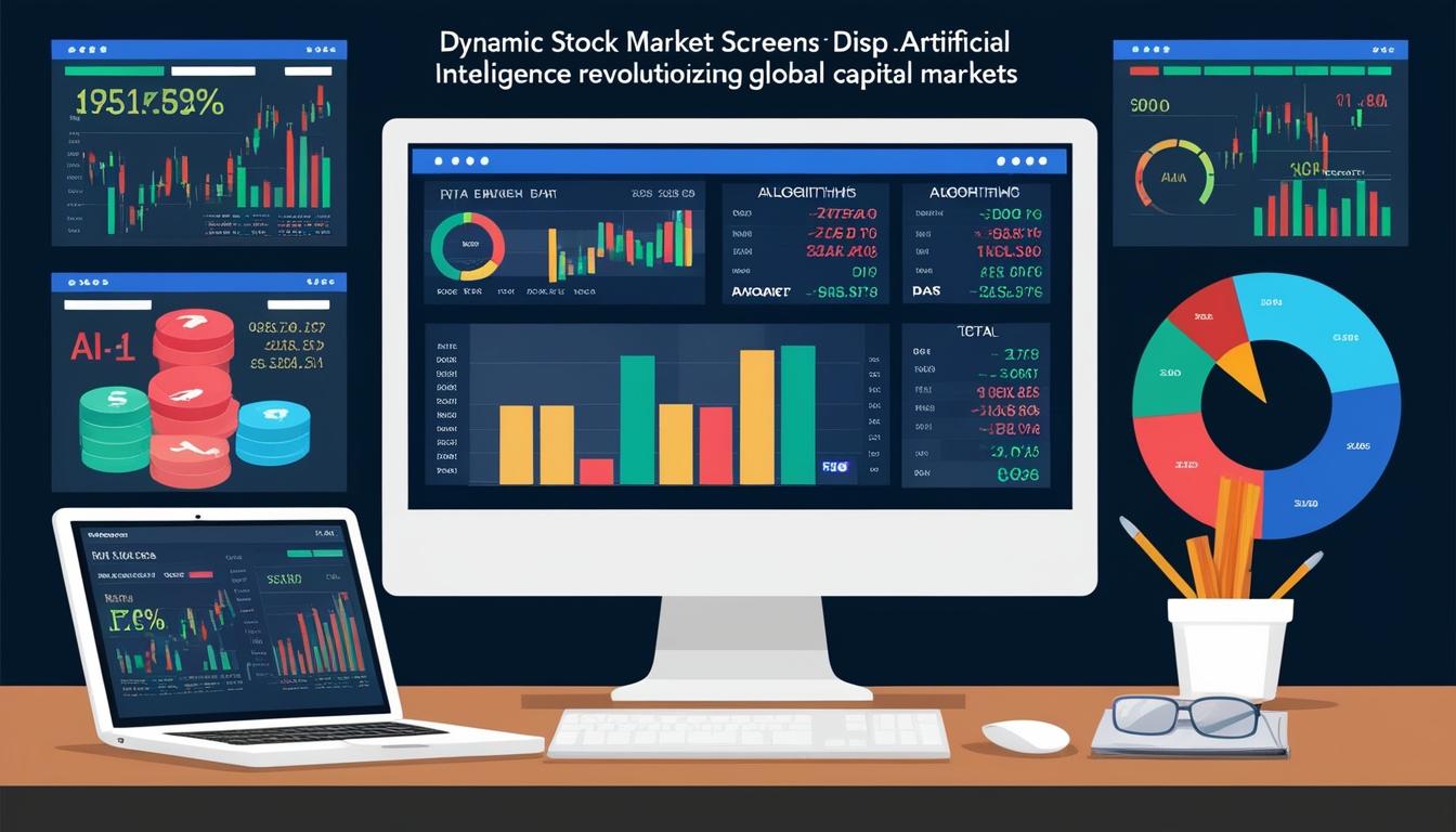 Artificial intelligence revolutionises global capital markets