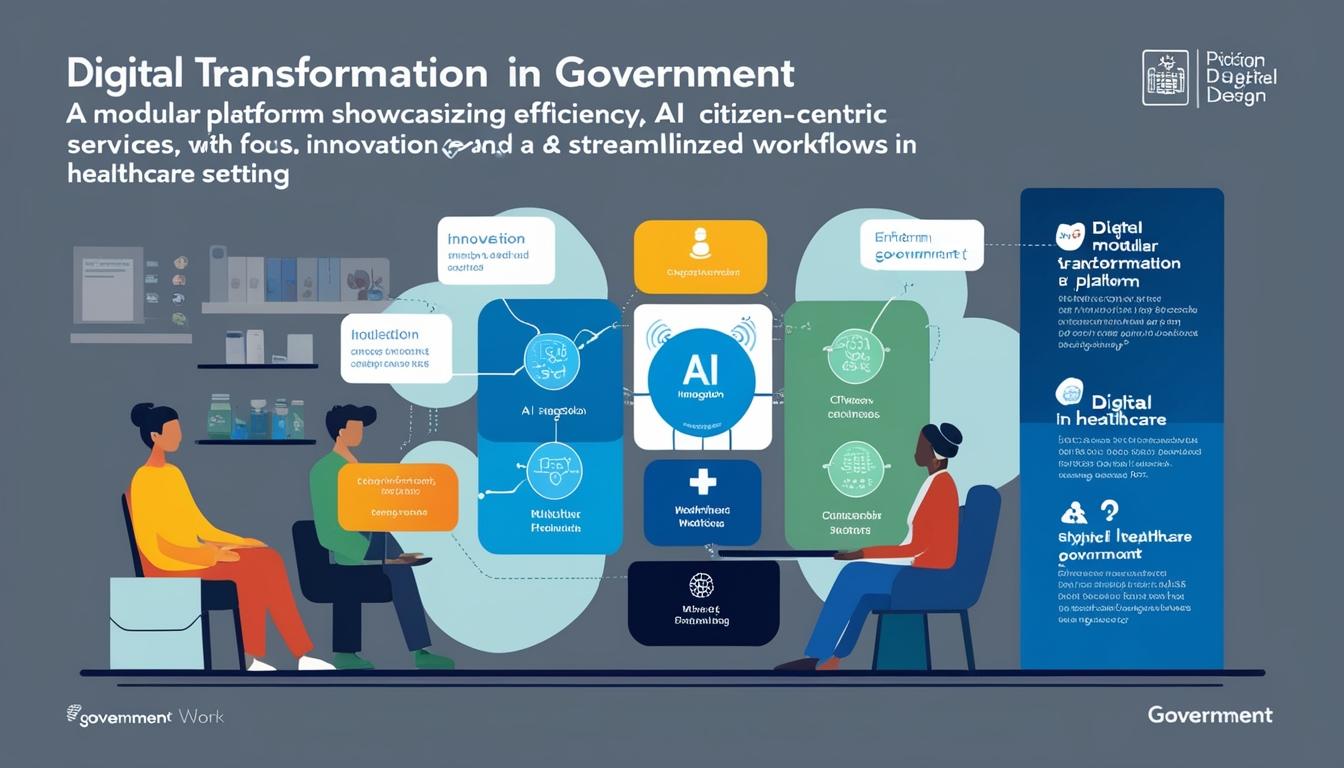 Australia's government advances in digital transformation using modular platforms