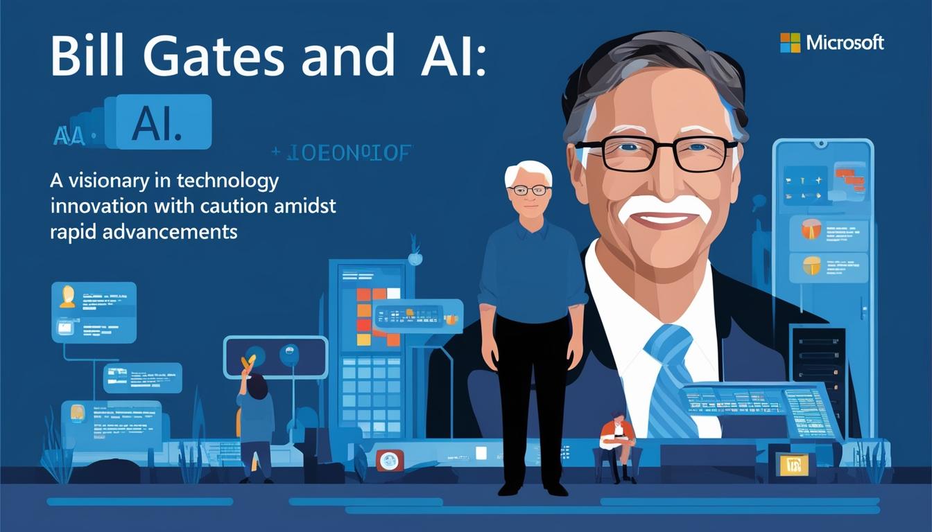 Bill Gates: embracing AI's rapid evolution amid its challenges