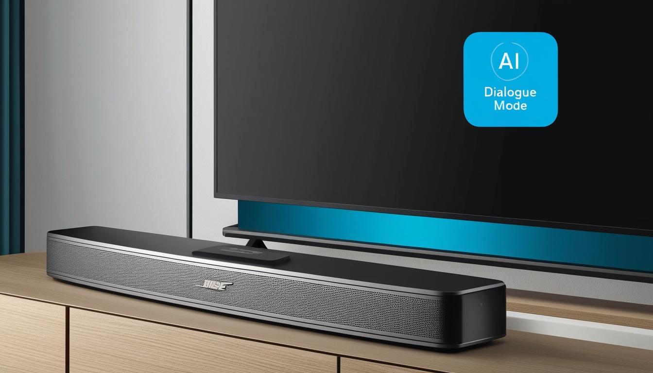 Bose unveils updated Smart Soundbar with AI Dialogue Mode and enhanced features