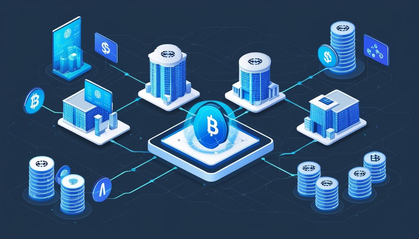 Chainlink collaborates with financial giants to revolutionise corporate data management