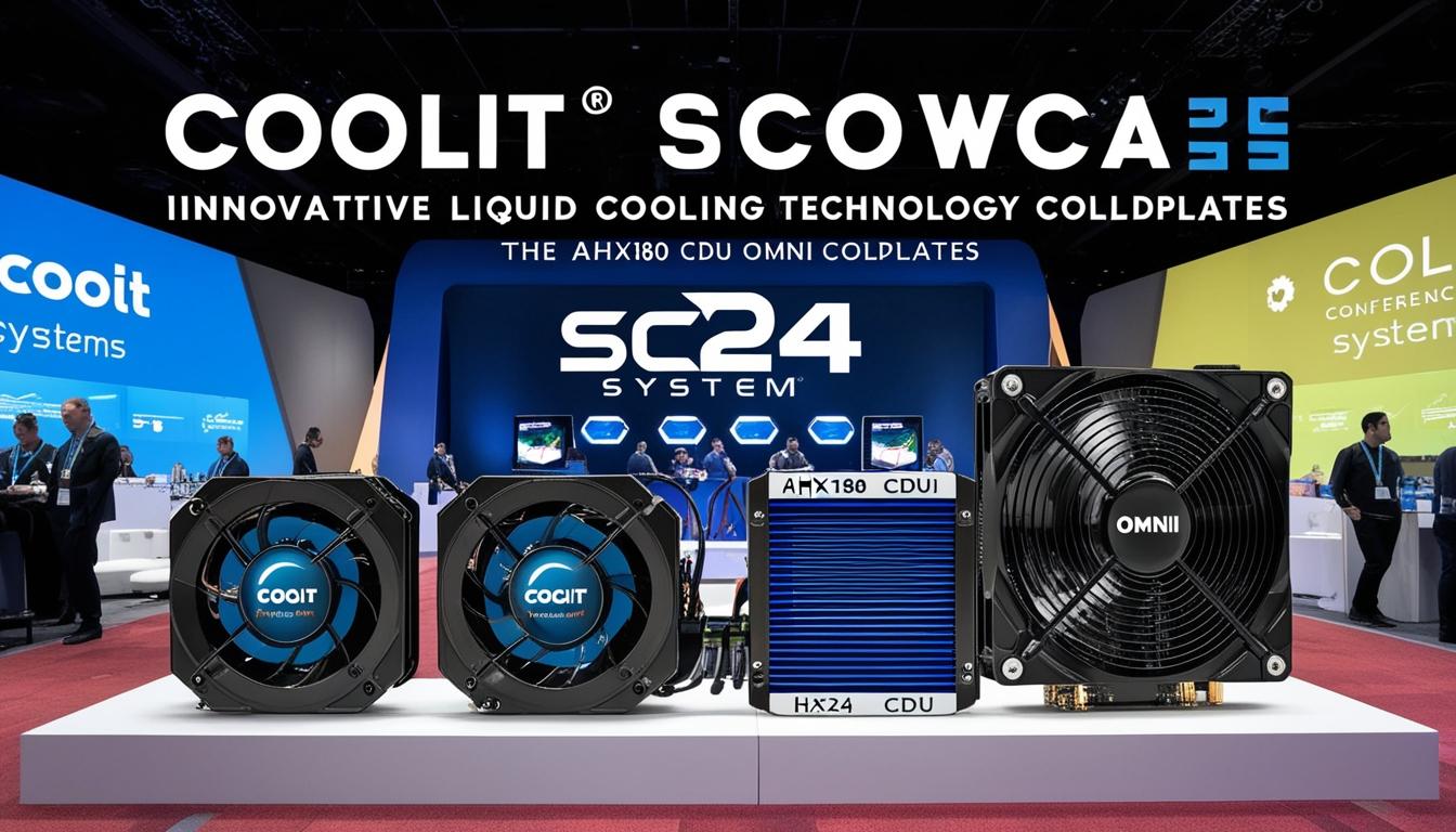 CoolIT Systems to unveil innovative cooling solutions at Supercomputing Conference 2024