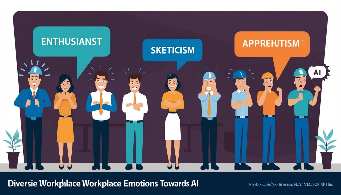 Diverse attitudes towards AI integration in the workplace revealed by new Slack study