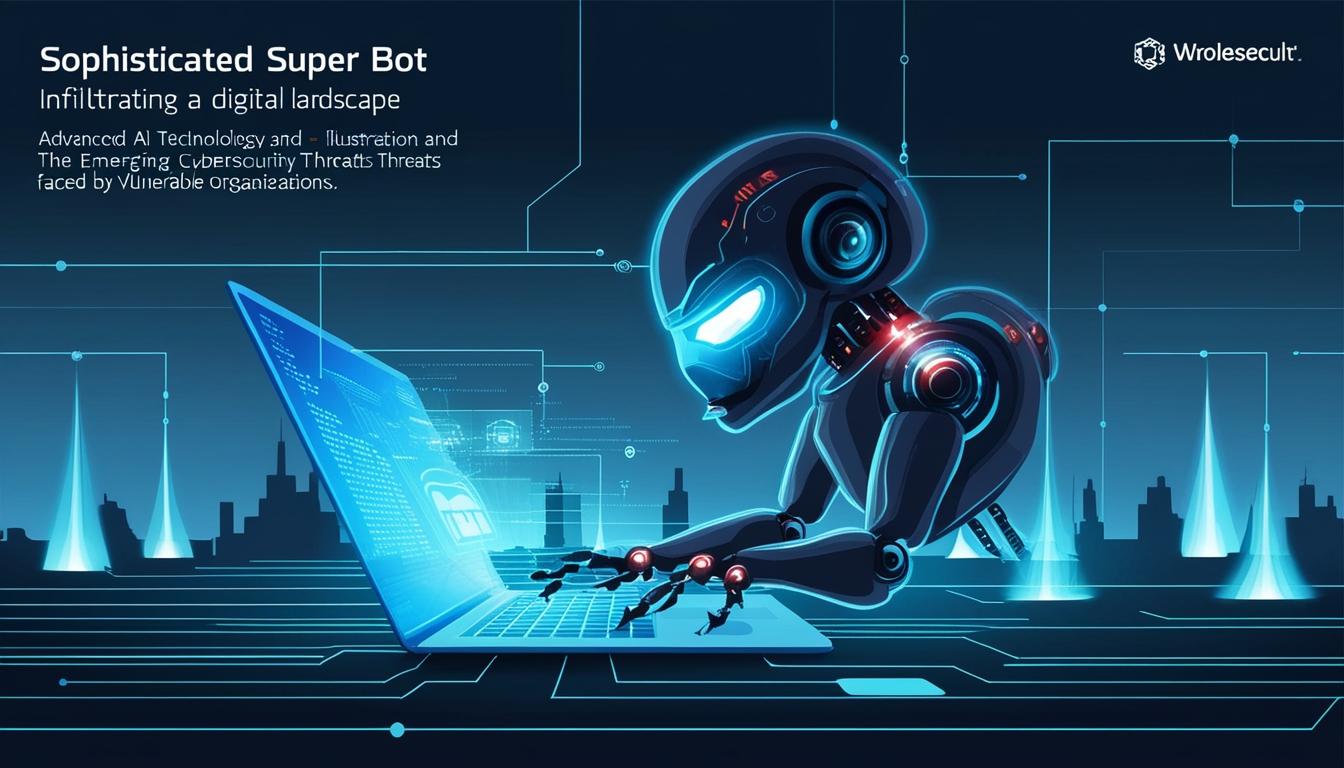 Emergence of super bots poses new challenges for cybersecurity