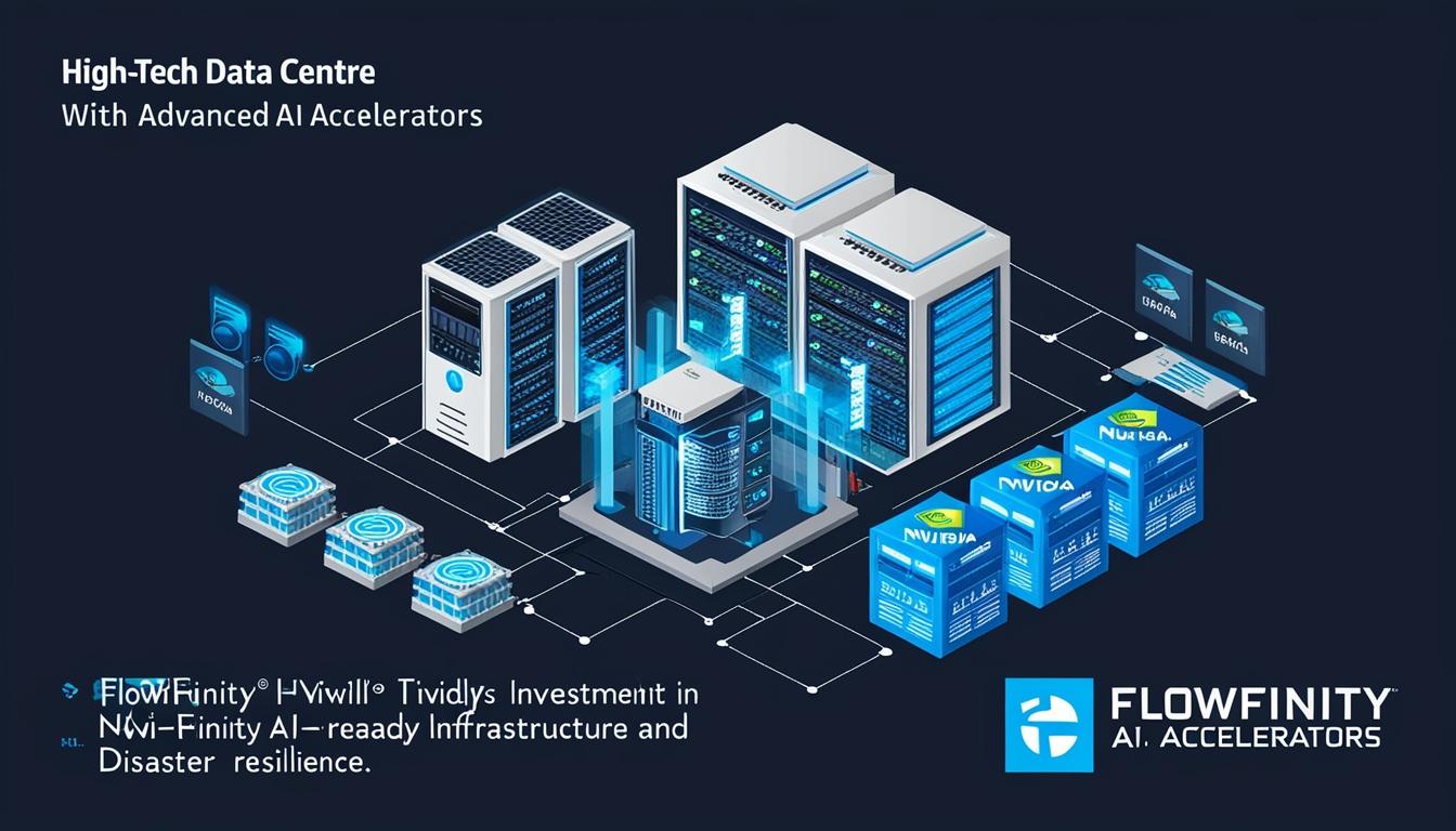 Flowfinity upgrades data centre infrastructure to support AI adoption