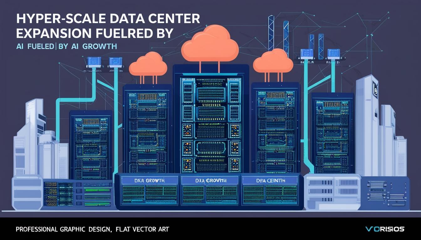 Global AI boom fuels surge in data centre development