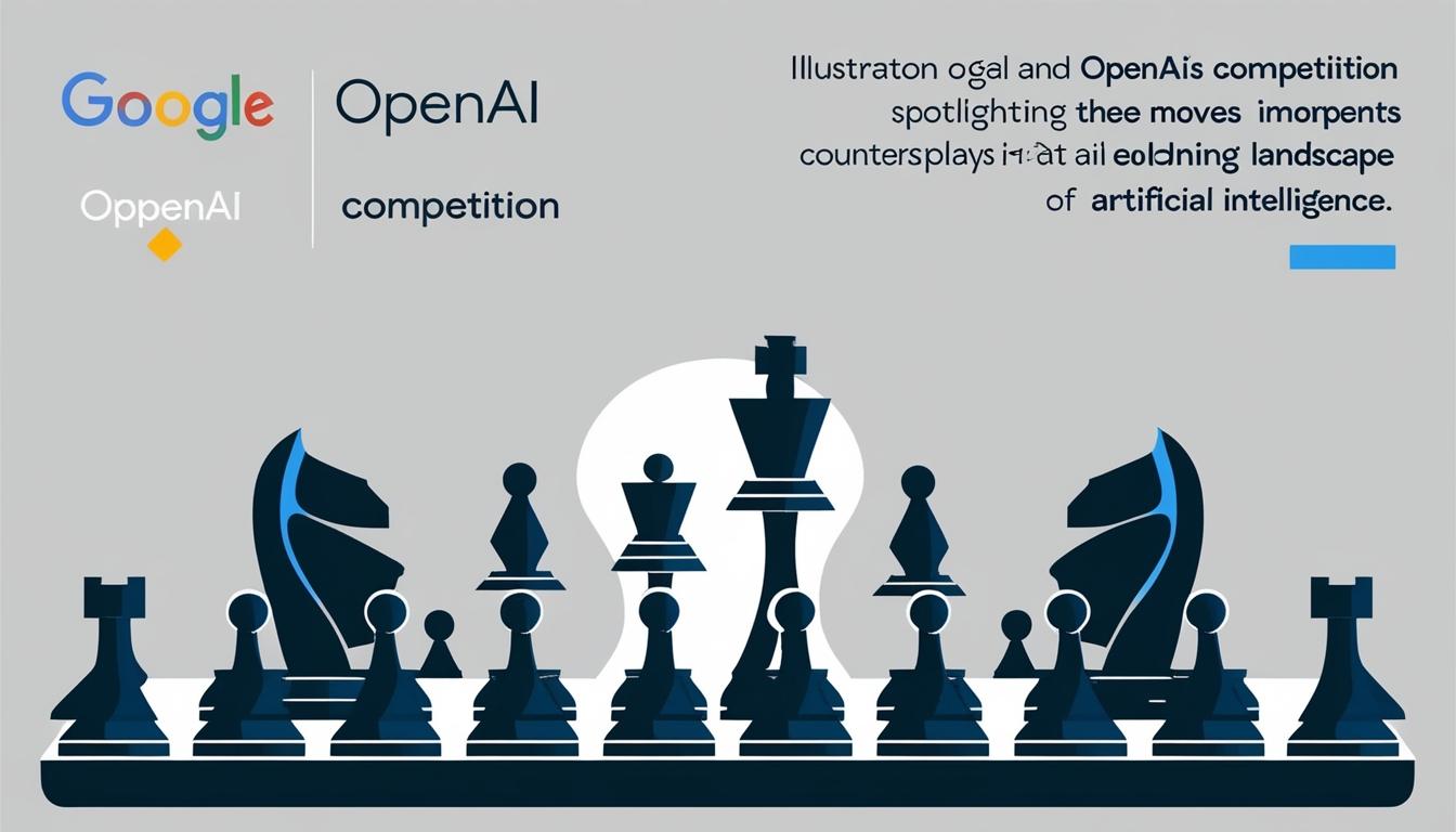 Google's shifting strategies in the AI landscape amid OpenAI's rise