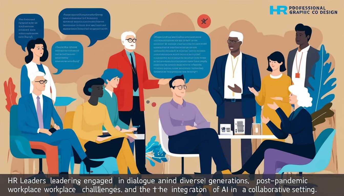HR leaders discuss post-pandemic workplace challenges in New York