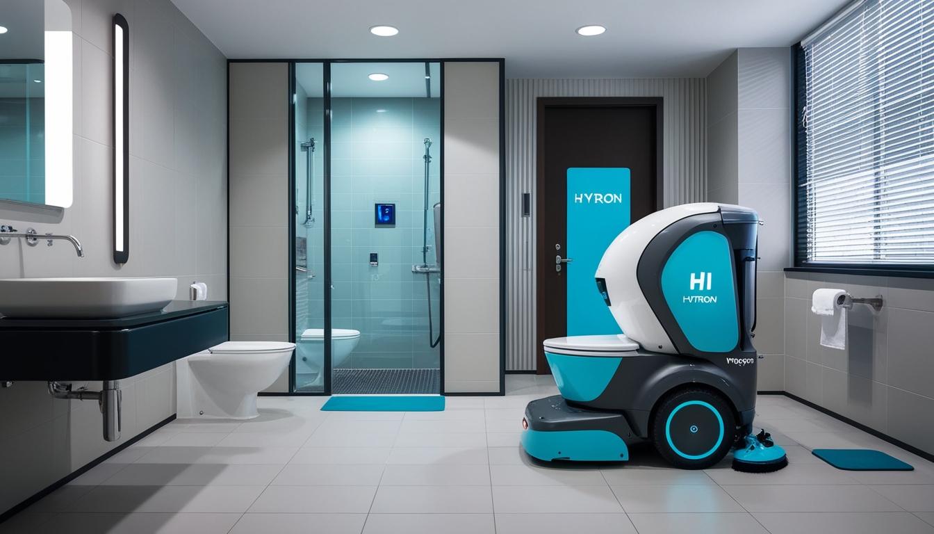 Hytron: a revolutionary AI-powered cleaning solution now at Temasek Polytechnic