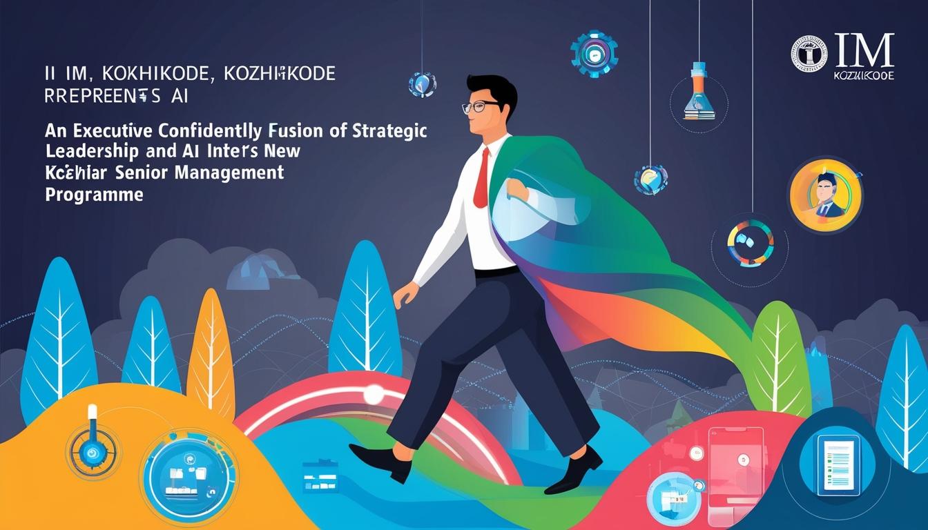 IIM Kozhikode and Emeritus unveil new senior management programme amid digital transformation era