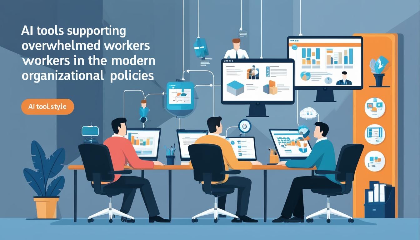 Increasing workloads and the role of AI in the American workforce