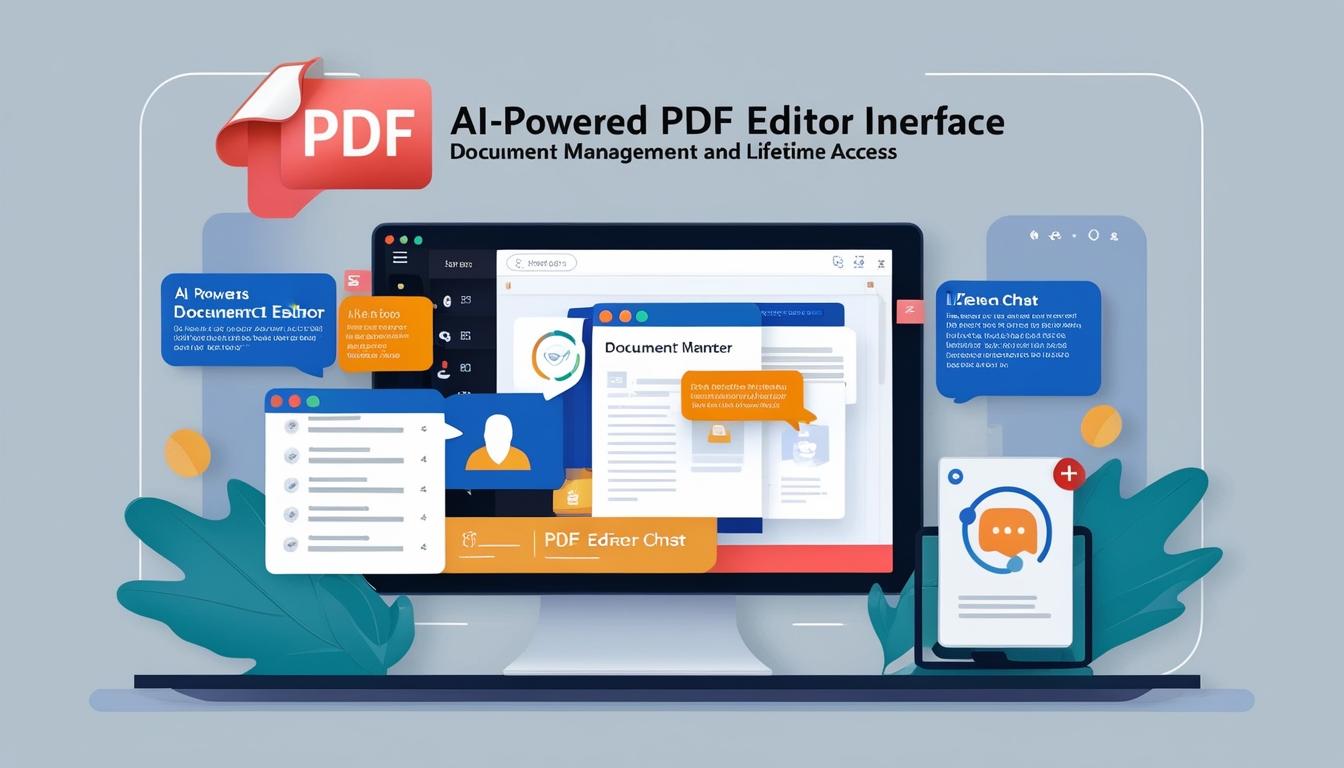 Innovative AI-powered PDF editor offers lifetime access for a one-time fee