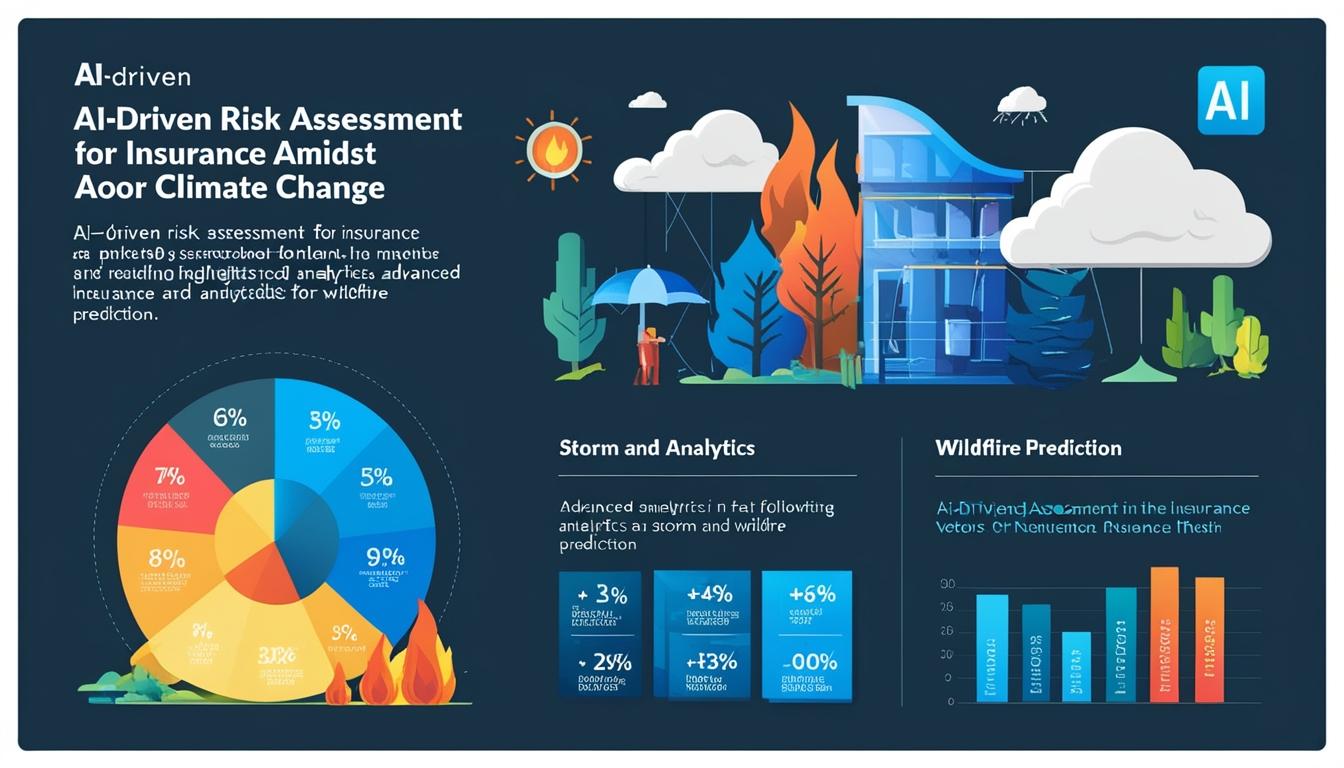 Insurance industry increasingly adopts AI for risk assessment amid climate challenges