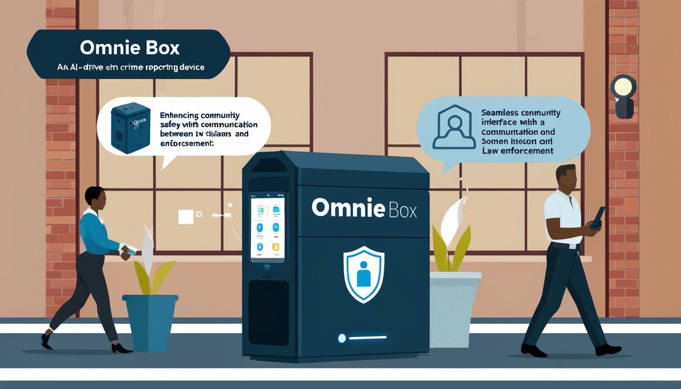 Introducing the Omnie Box: The future of community safety and crime reporting