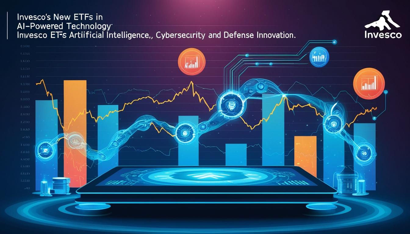 Invesco launches new thematic ETFs focusing on AI, cyber security and defence