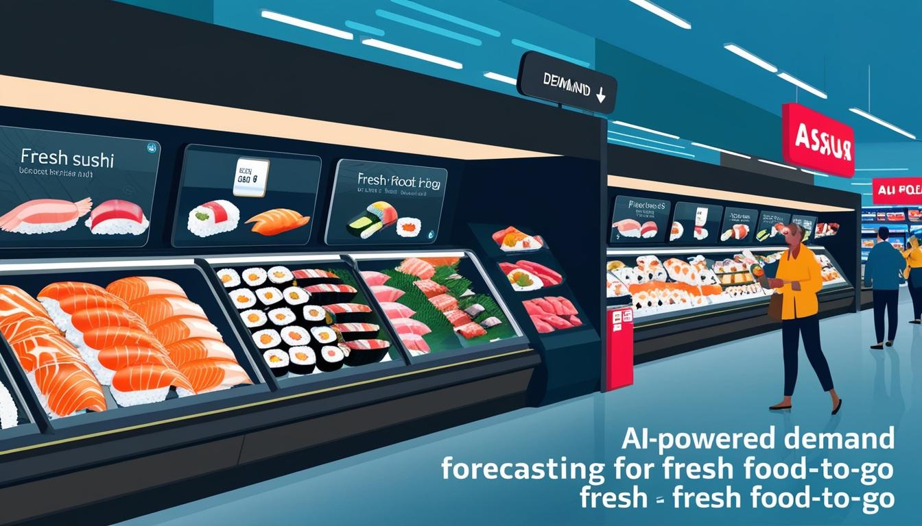 Martee AI secures £540,000 in funding to advance food-to-go technology